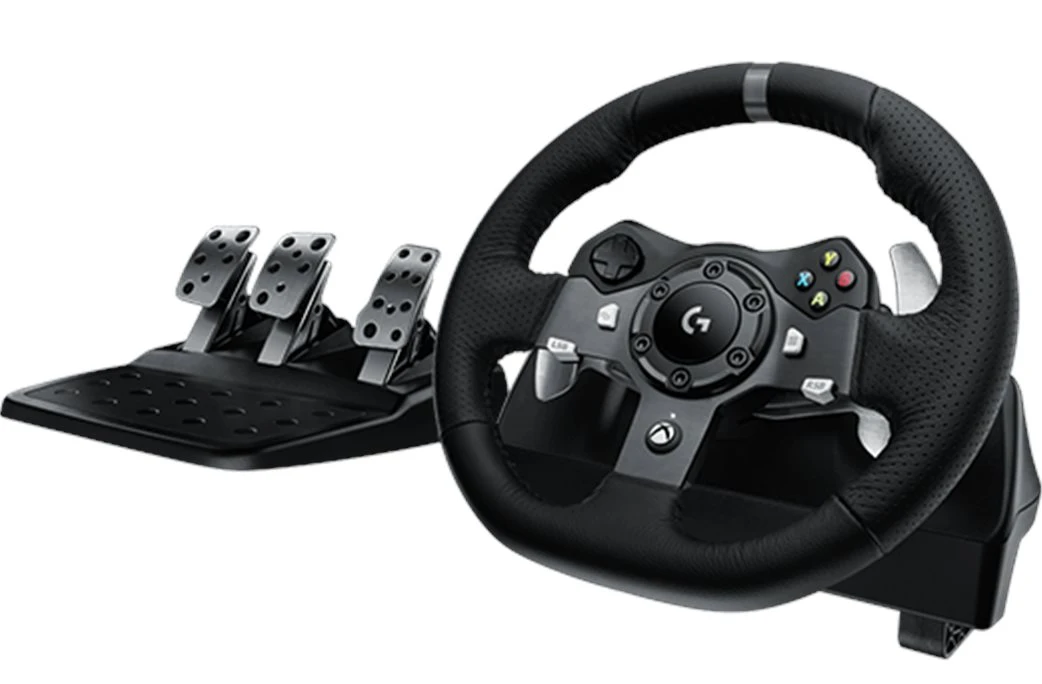 Volant Logitech G920 Driving Force + řadička