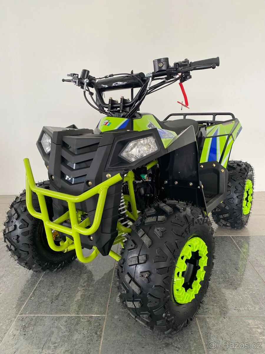 Dětská čtyřkolka Leramotors By Apollo Commander 125ccm 7" k